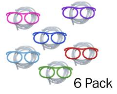 Krazy Glasses (Assorted Colors) 6 Pack